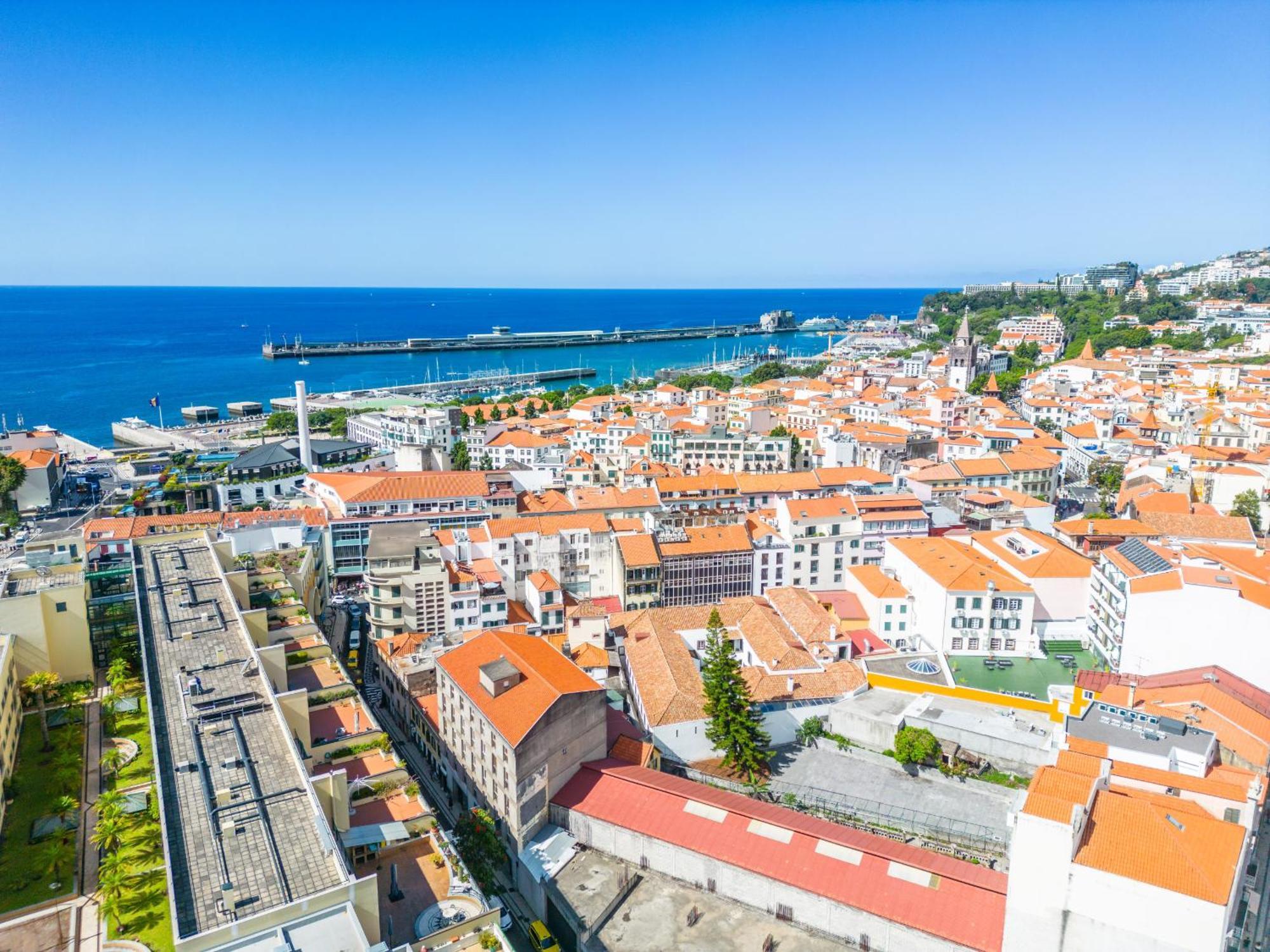 Pateo Do Carmo - By Wehost Apartment Funchal  Ngoại thất bức ảnh